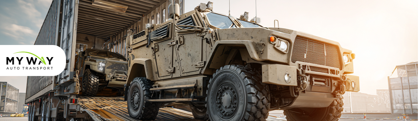 The process of shipping cars for the military with My Way Auto Transport The process of shipping cars for the military with My Way Auto Transport