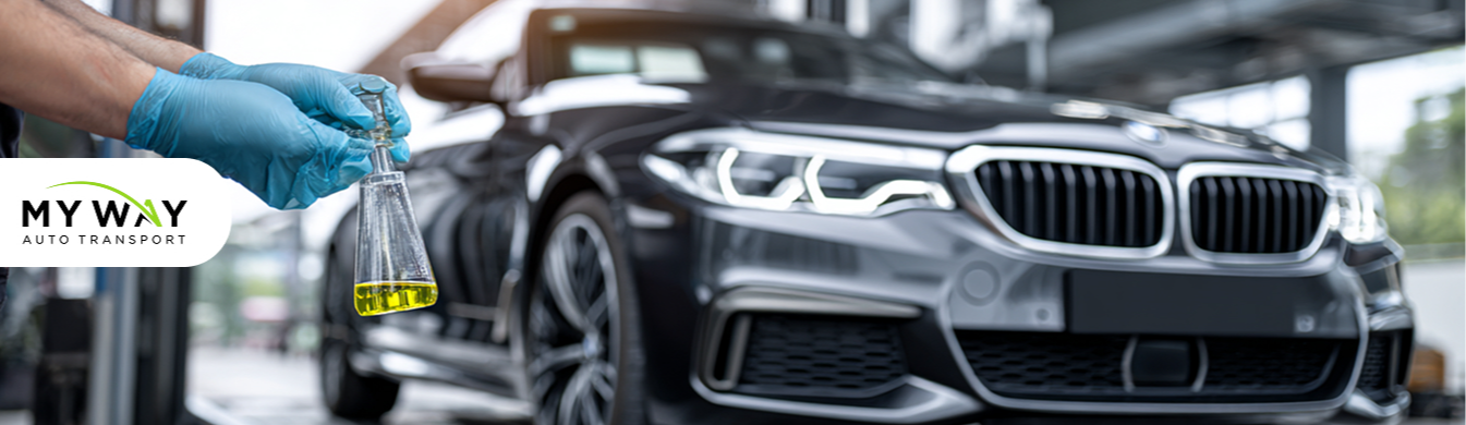 Preparing Fuel and Fluids Before Open Car Transport Preparing Fuel and Fluids Before Open Car Transport