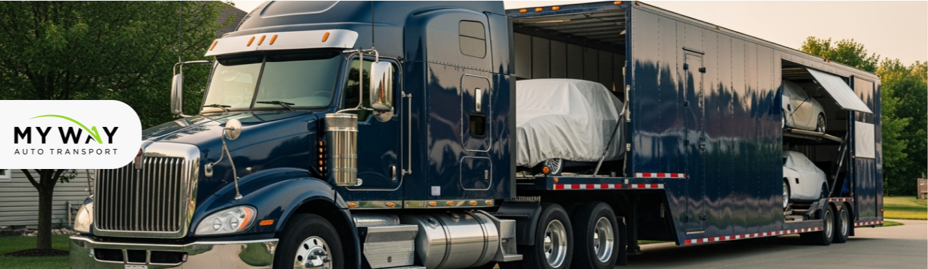 Enclosed Car Transport for Luxury and Classic Cars: Special Considerations and Care Enclosed Car Transport for Luxury and Classic Cars: Special Considerations and Care