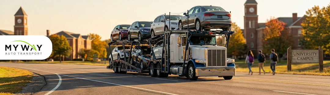 Car Shipping vs Renting: Pros and Cons for College Students Moving Their Way to Campus Car Shipping vs Renting: Pros and Cons for College Students Moving Their Way to Campus