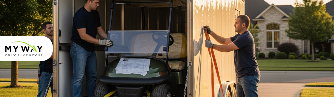 How to prepare your golf cart for shipping How to prepare your golf cart for shipping