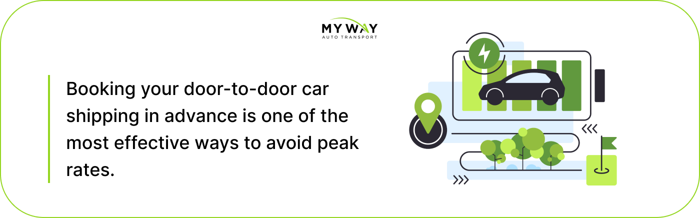 Booking your door-to-door car shipping