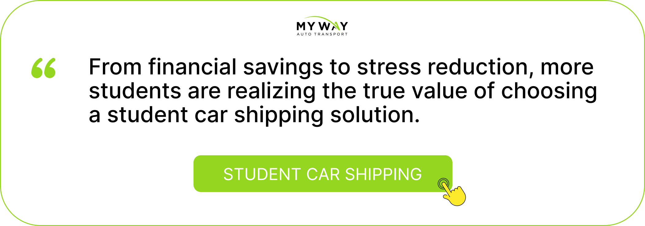 From financial savings to stress reduction