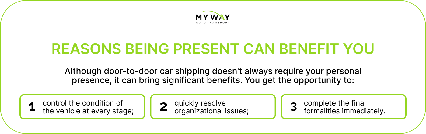 Reasons being present can benefit you