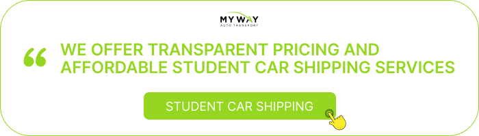 we offer transparent pricing and affordable student car shipping services